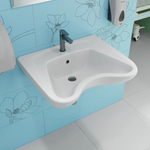 Умывальник хирургический с отв., с крепл.КЕРАМИН