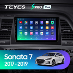 Teyes SPRO Plus 9" для Hyundai Sonata 2017-2019