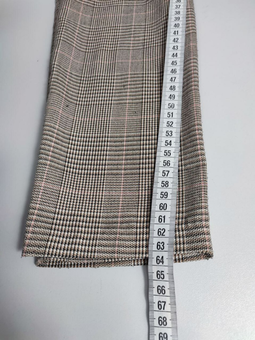 Брюки Amisu в клетку 38 размер