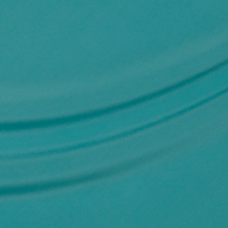 Шёлковый крепдешин тёмно-мятного цвета