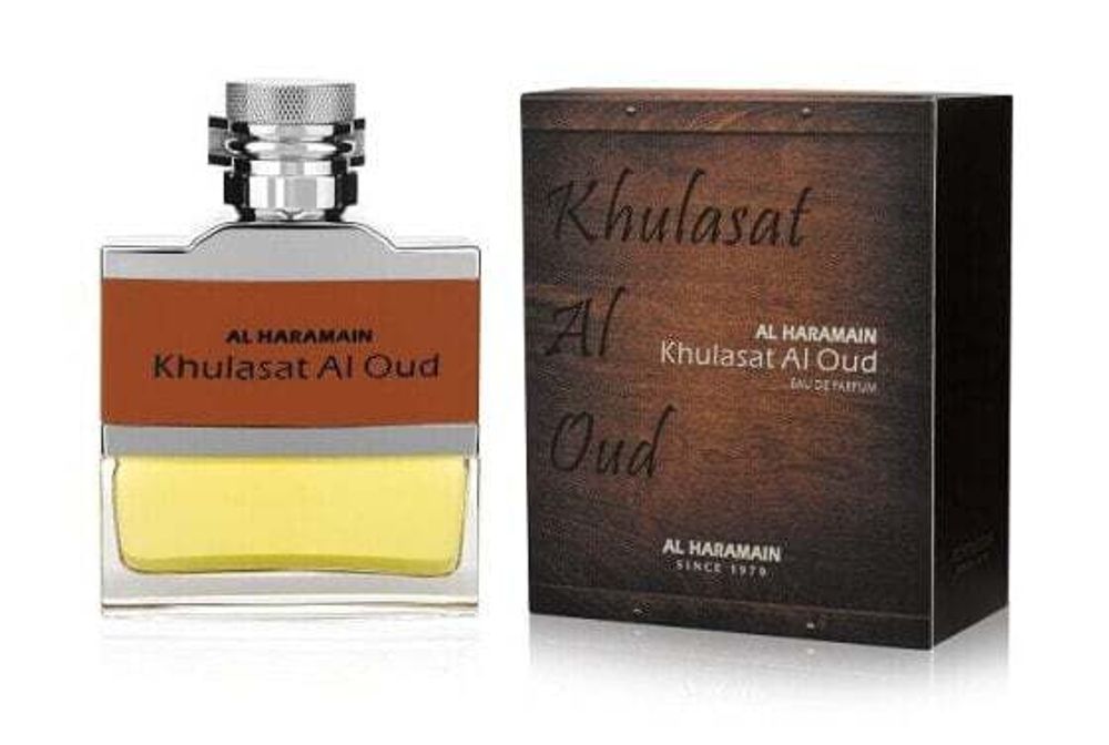 Мужская парфюмерия Khulasat Al Oud - EDP