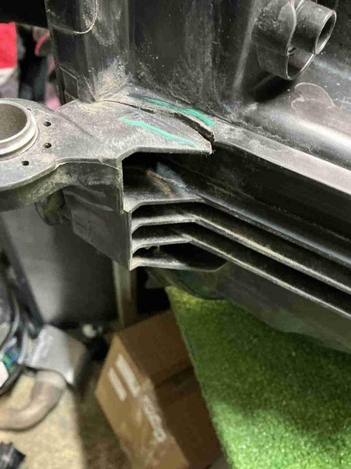 Фара левая Mercedes GLS x167 (19-24) Multibeam LED