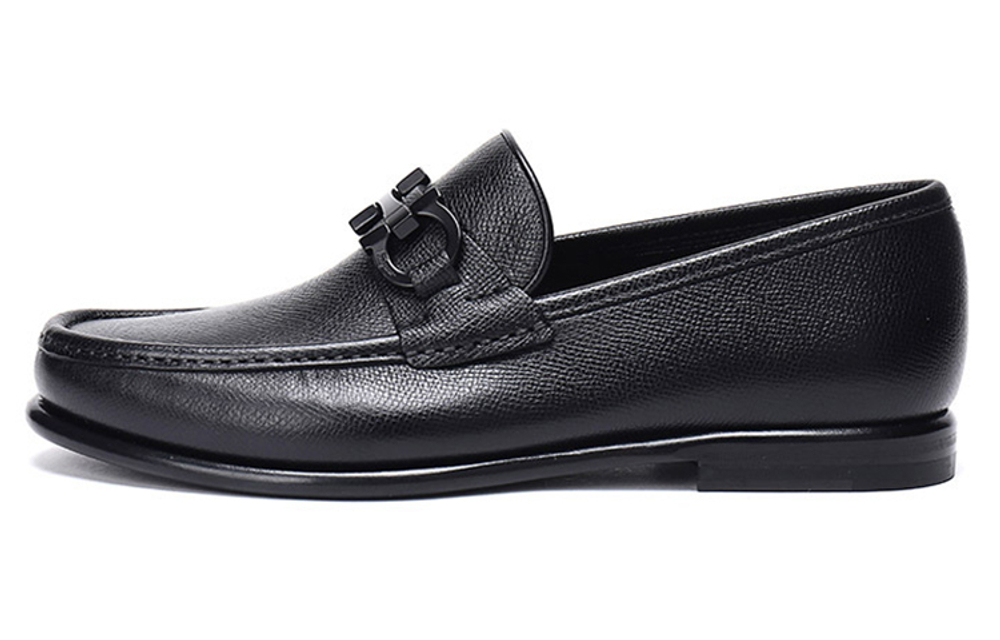 FERRAGAMO Gancini Horsebit Loafers