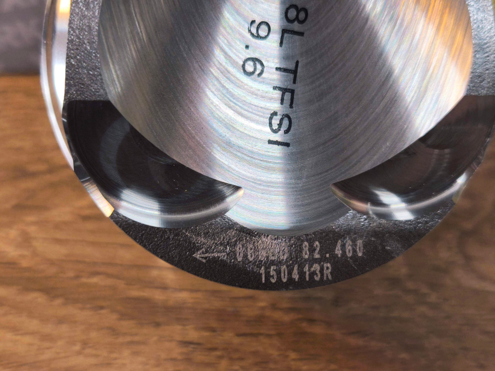 Комплект поршней RIK с кольцами  GEN 2 1.8T 23 мм