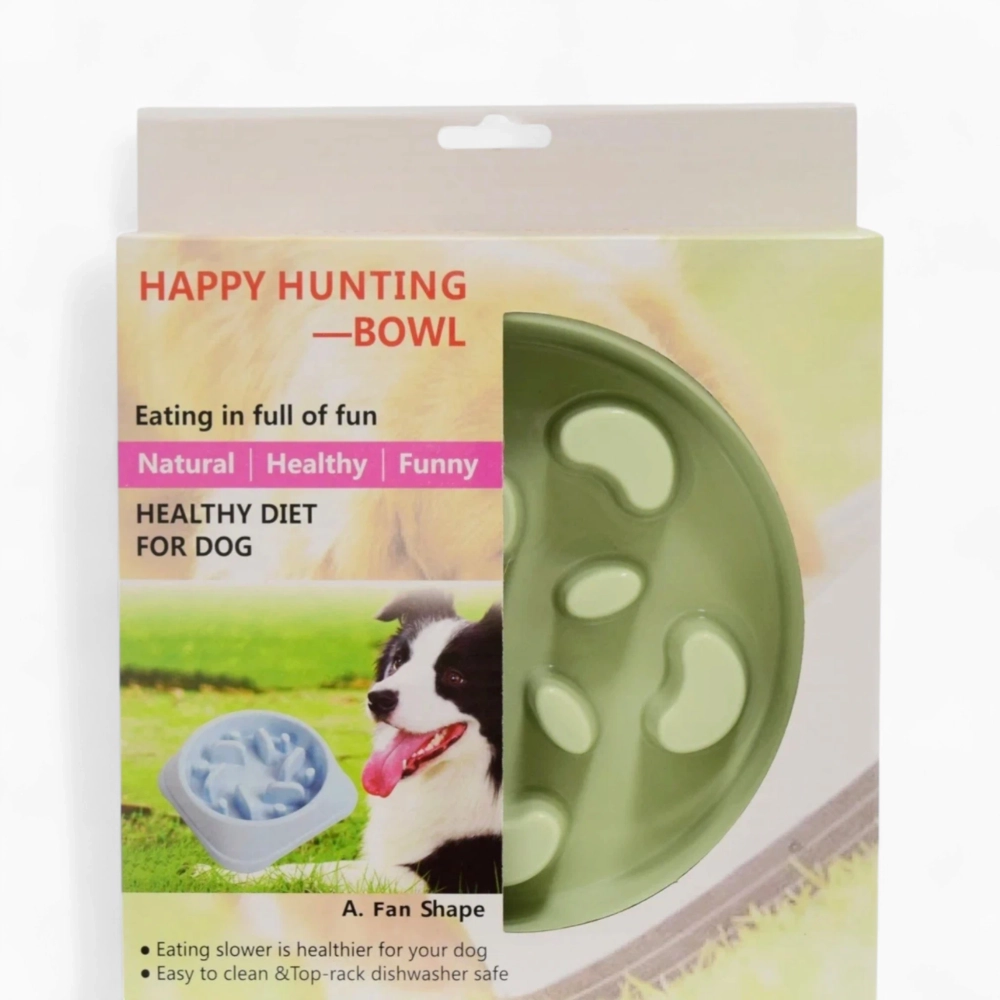 Миска «Slow eat»