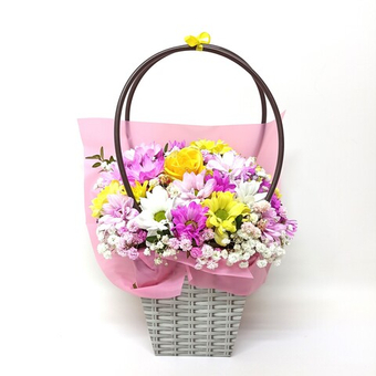 Сумочка с цветами Комплимент 5