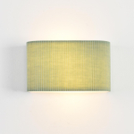 8326/2W MODERNI LN26 423 белый/зеленый, металл/текстиль/пластик Бра E14 2*40W 220V GOFERA
