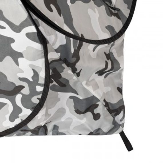 Палатка зимняя PREMIER автомат 1,8*1,8 КМФ дно на молнии