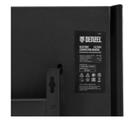 Конвектор электрический XCE-1000 B, 230 В, 1000 Вт, X-образный нагреватель Denzel
