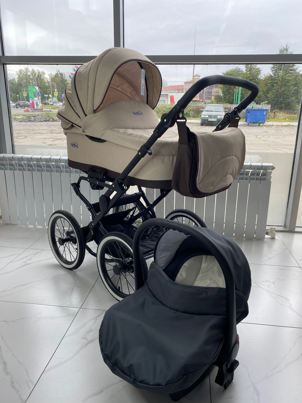 Коляска Noordline Beatrice Classic 3 в 1 Beige