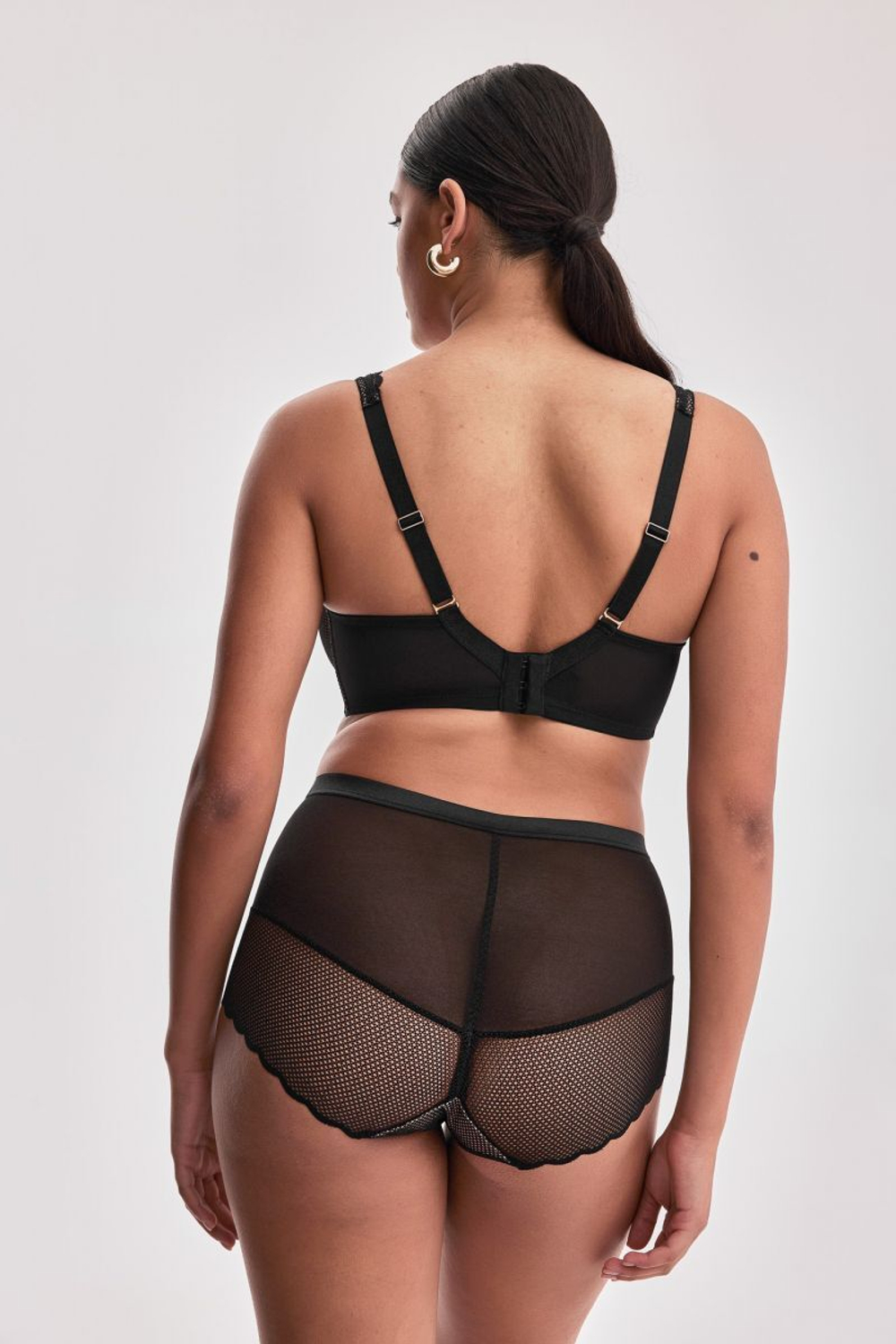 Телесный бюстгальтер-бралетт с мягкими чашками +size Chita (Размер: 75H) (Цвет: телесный)