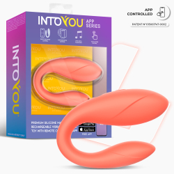 INTOYOU SALMON - Интерактивный вибростимулятор для пар