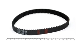 Ремень для газонокосилки Bosch Rotak и бетономешалки 450HTD5M, ширина 10 мм, 90 зубов, подходит для большинства бетоносмесителей различного производства
