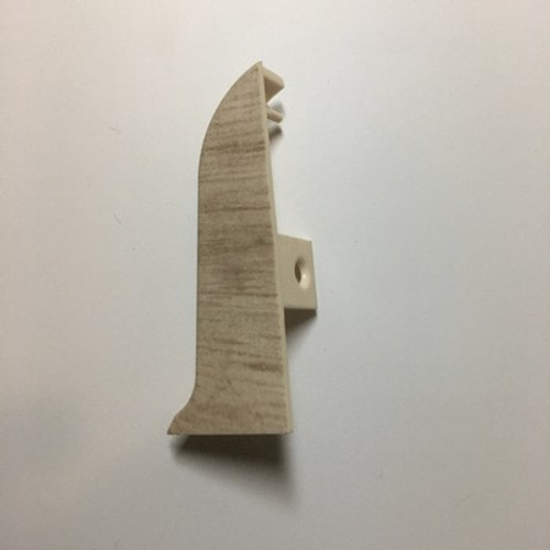 Заглушка правая к плинтусу "Cezar" 305 Клён горный