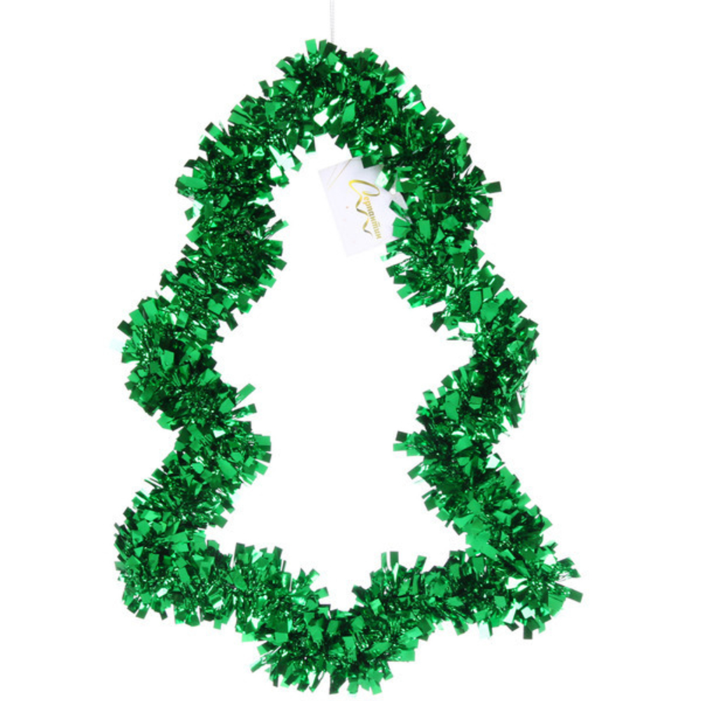 Украшение фольгированное «Чудесная ёлочка» 36*26 см