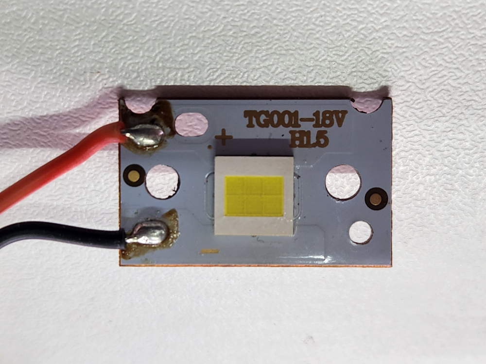 Светодиодный чип для Dixel Bi-Led Y6 Основной 5000К