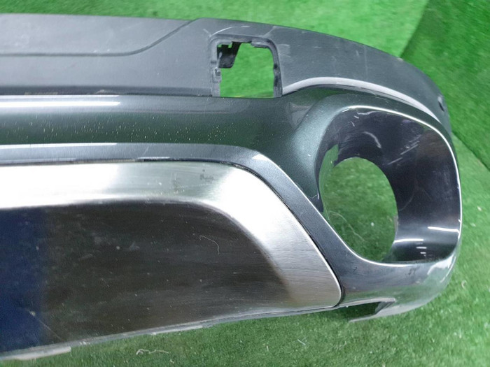 Юбка заднего бампера BMW X6 F16 (2014-2020)