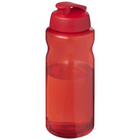 H2O Active® Eco Big Base спортивная бутылка с откидывающейся крышкой объемом 1 литр