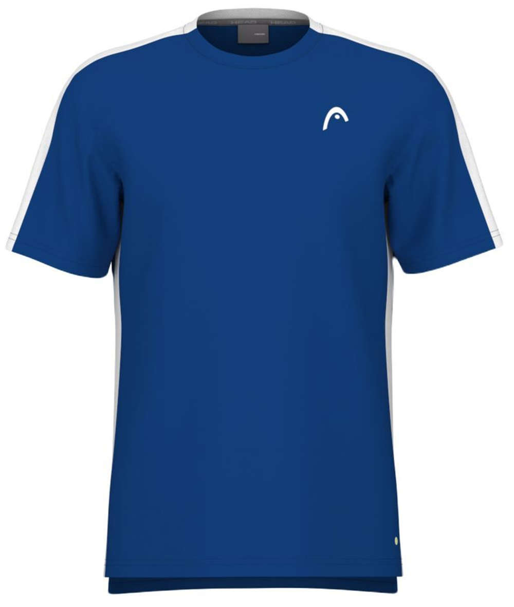 Детская теннисная футболка Head Boys Vision Slice T-Shirt - Blue