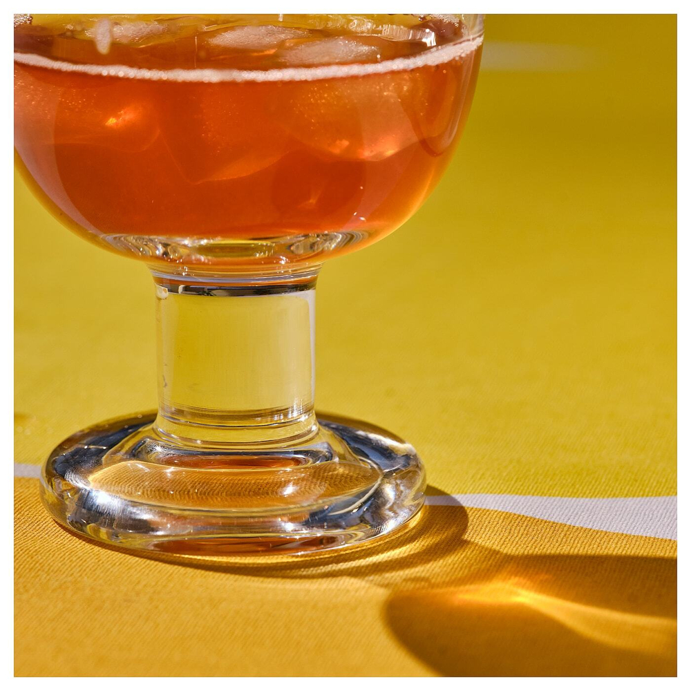 Бокал IKEA BROGGAN (БРЁГГАН), Стекло, 250 мл