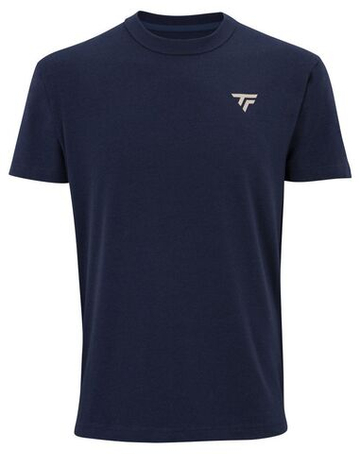 Мужская теннисная футболка Tecnifibre Graphic 2025 - marine