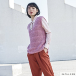 Журнал с моделями по пряже Katia COTTON-MERINO FAMILY 1