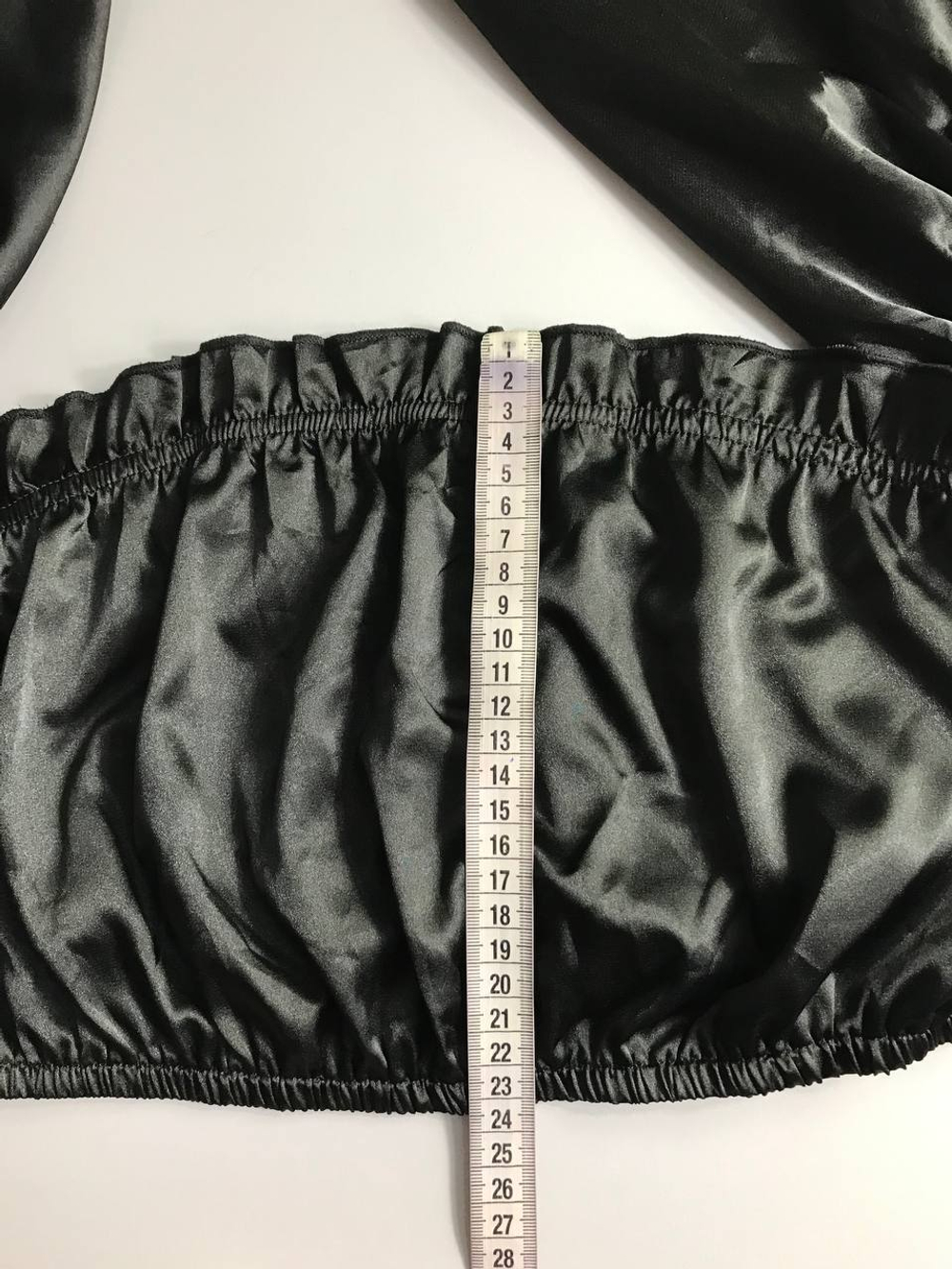 Топ открытый, укороченный, для эффектного образа, маркировка М, 46 размер