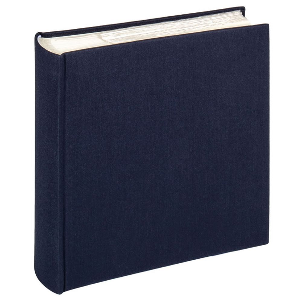 WALTHER FA-508-U 30x30/100 бел.стр. Cloth (темно синий) ф/альбом