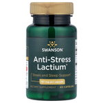 Swanson, Anti-Stress Lactium®, 167 мг, 60 капсул
