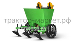 Картофелесажалка Bomet | Бомет S-239 с бачком для удобрений (62,5-67,5 см)