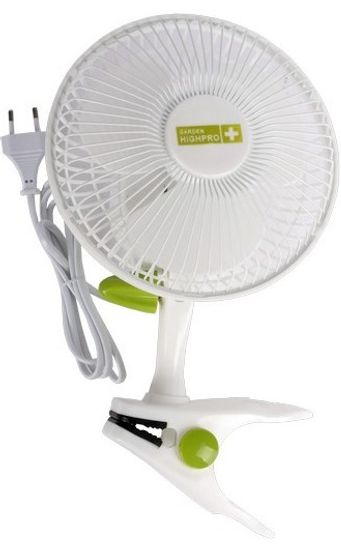 Вентилятор на клипсе Clip Fan 15 см, 15 Вт