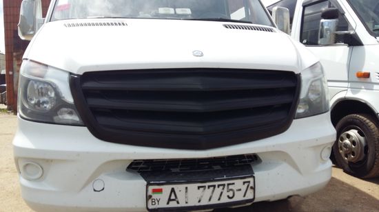 Решётка радиатора для Mercedes SPRINTER W906 2013-2017