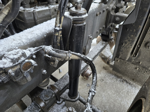 Амортизатор передний 2017г.