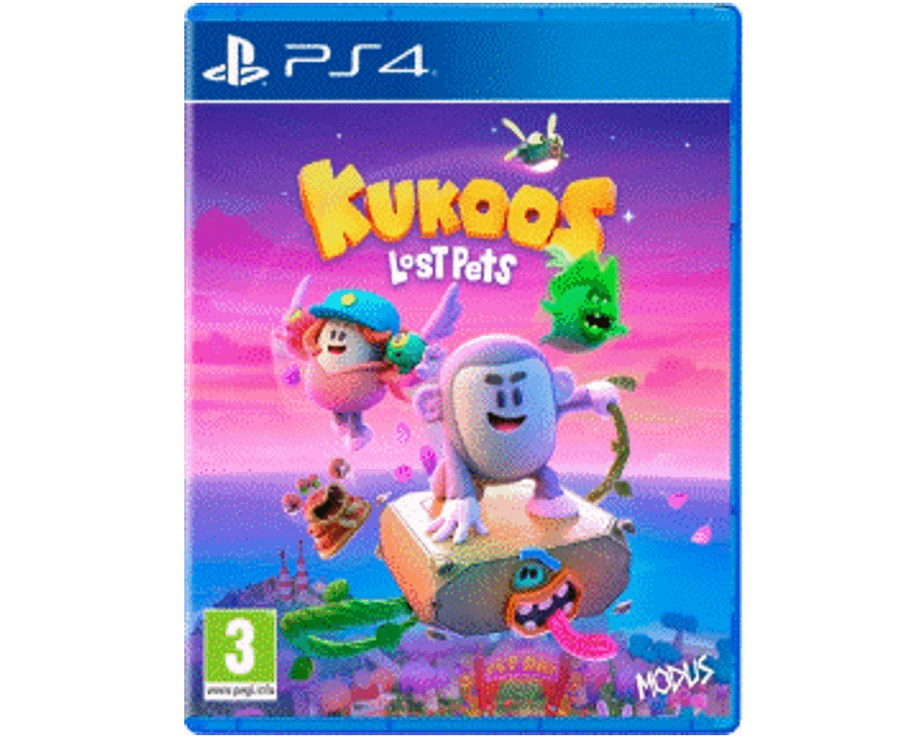 Kukoos Lost Pets (PS4) NEW