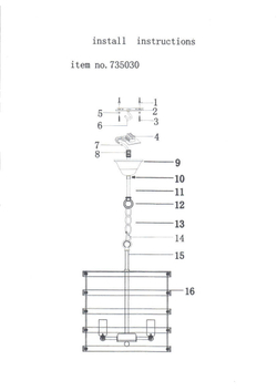 Подвесной светильник Lightstar Epsilon 735030