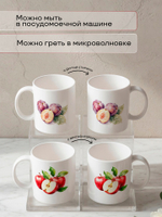 Набор кружек "Фрукты"