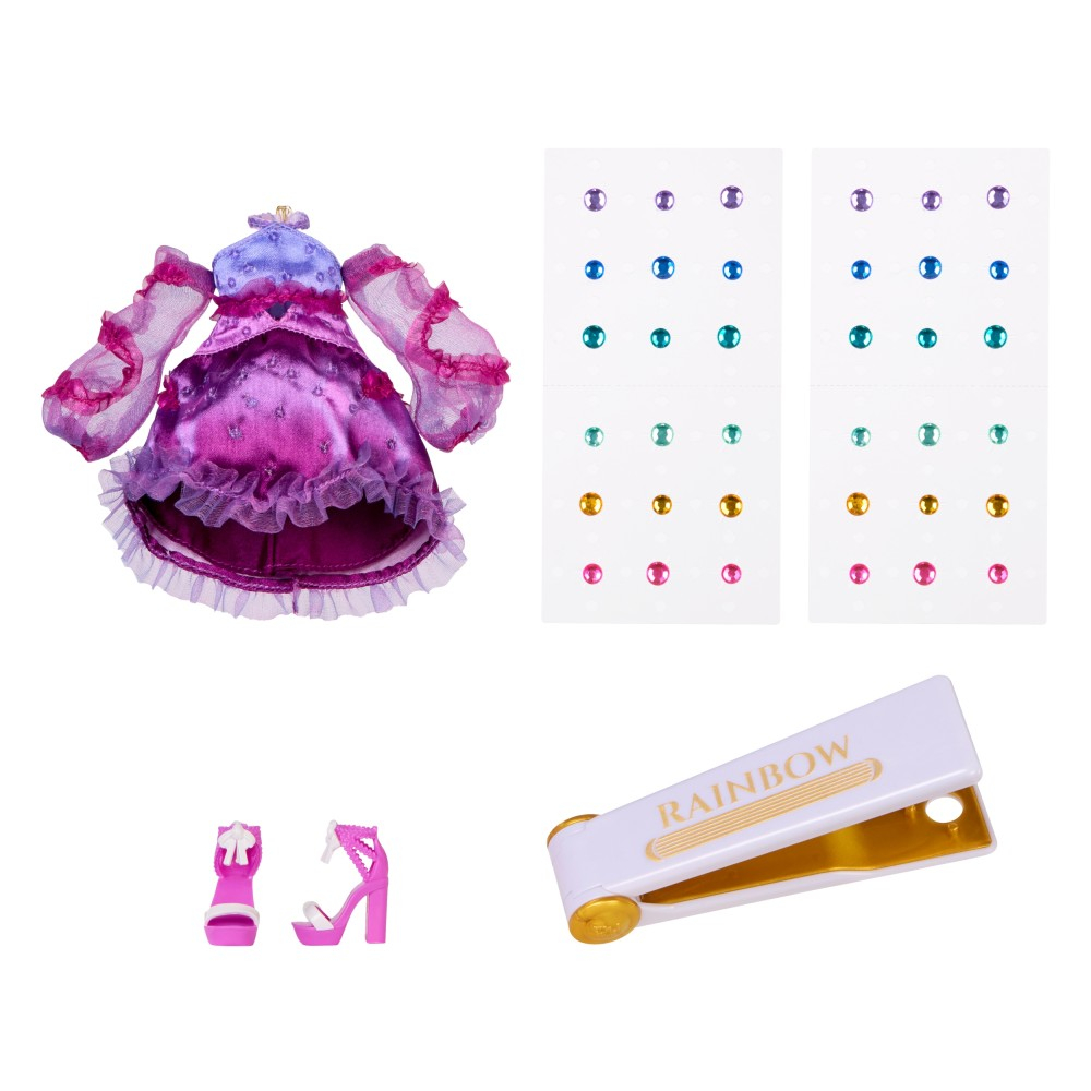 MGA Entertainment 597780 597834 — Кукла Rainbow High Ноэми Be Dazzling Fashion 597834 — фото 5