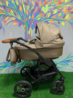 Коляска  BELLA LIFE (2 в 1) (RIKO BASIC) 05 Mokka (коричневый)