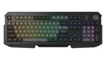 AKKO 6104S Black&Silver USB Cable RGB  Wine Red switches, ASA profile keycap
