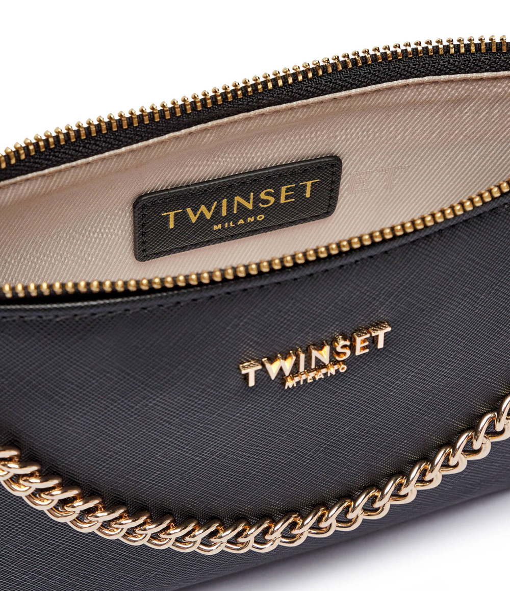 Сумка через плечо TRACOLLA TWINSET - черный(242TB7285)