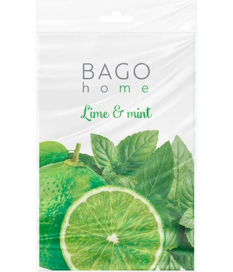 Мята и лайм, саше ароматическое, Bago home
