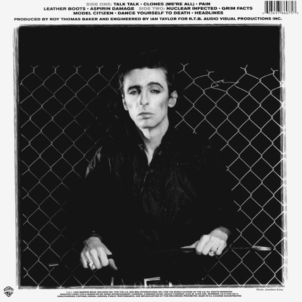 Alice Cooper / Flush The Fashion (Coloured Vinyl)(LP)