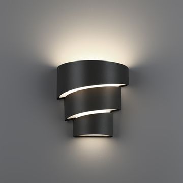 Светильник ландшафтный светодиодный настенный 359197 чёрный Strait Novotech