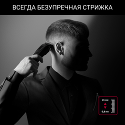 Машинка для стрижки волос Rowenta Perfect Line Karl Lagerfeld TN152LF0