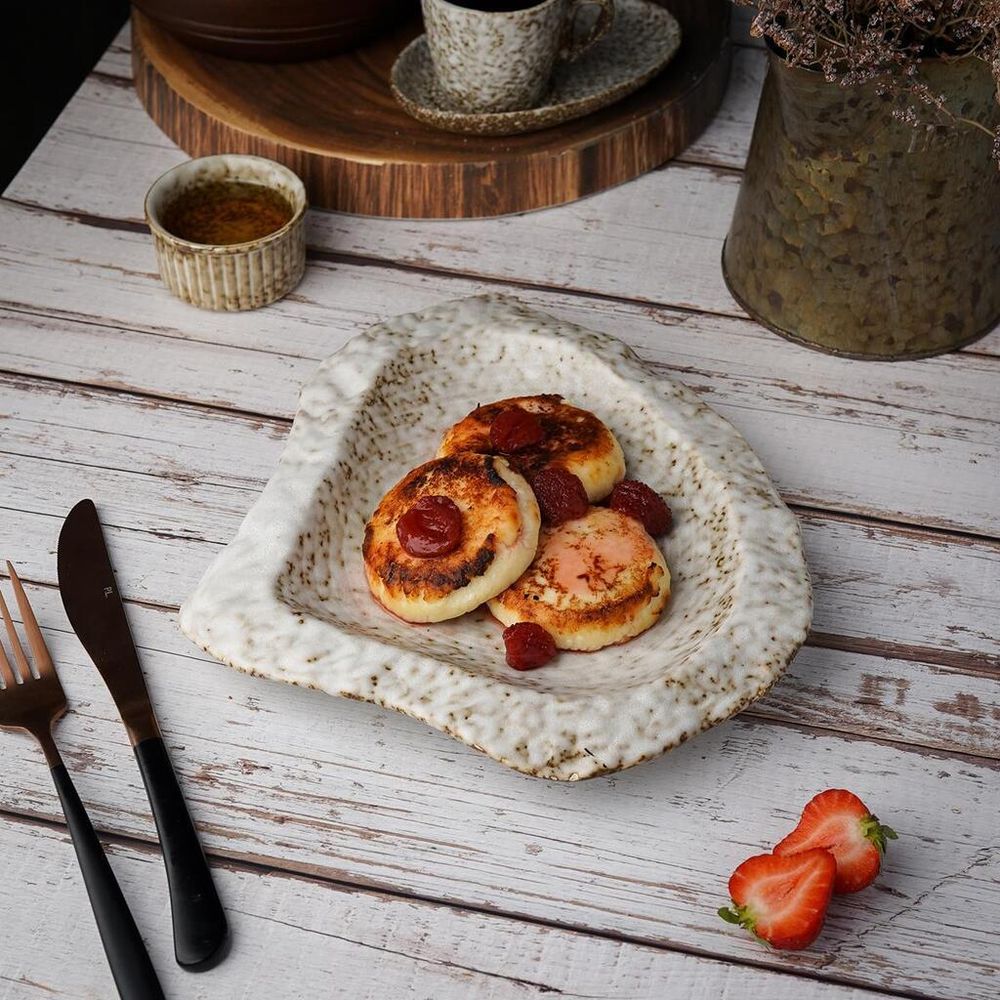 Блюдо овальное 28*24 см h3,4 см   P.L. Proff Cuisine [4]