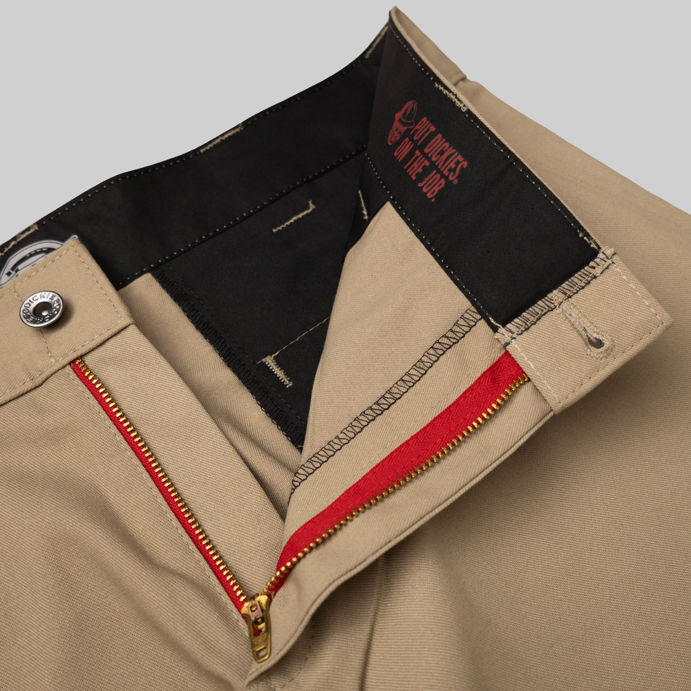 Брюки мужские Dickies Skateboarding Jamie Foy Loose Straight Twill Pants