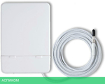 Антенна беспроводной связи Триколор DS-2100-kit 2 белый (046/91/00050419)