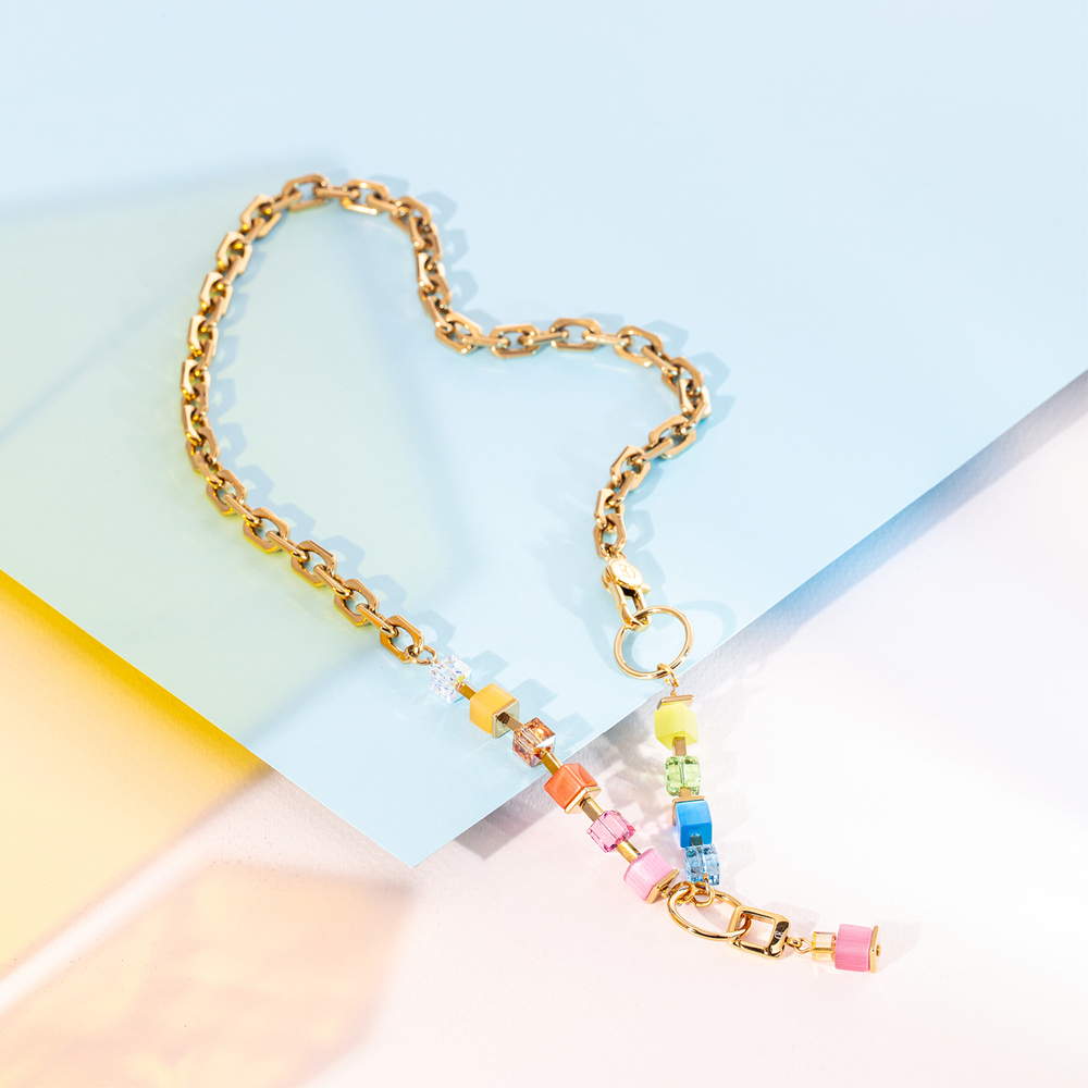 Колье Coeur de Lion Multicolour 4712/10-1500
