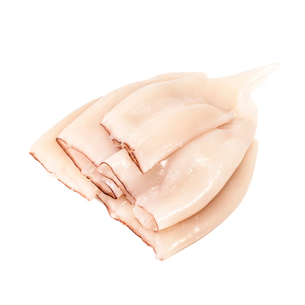 Кальмар очищен