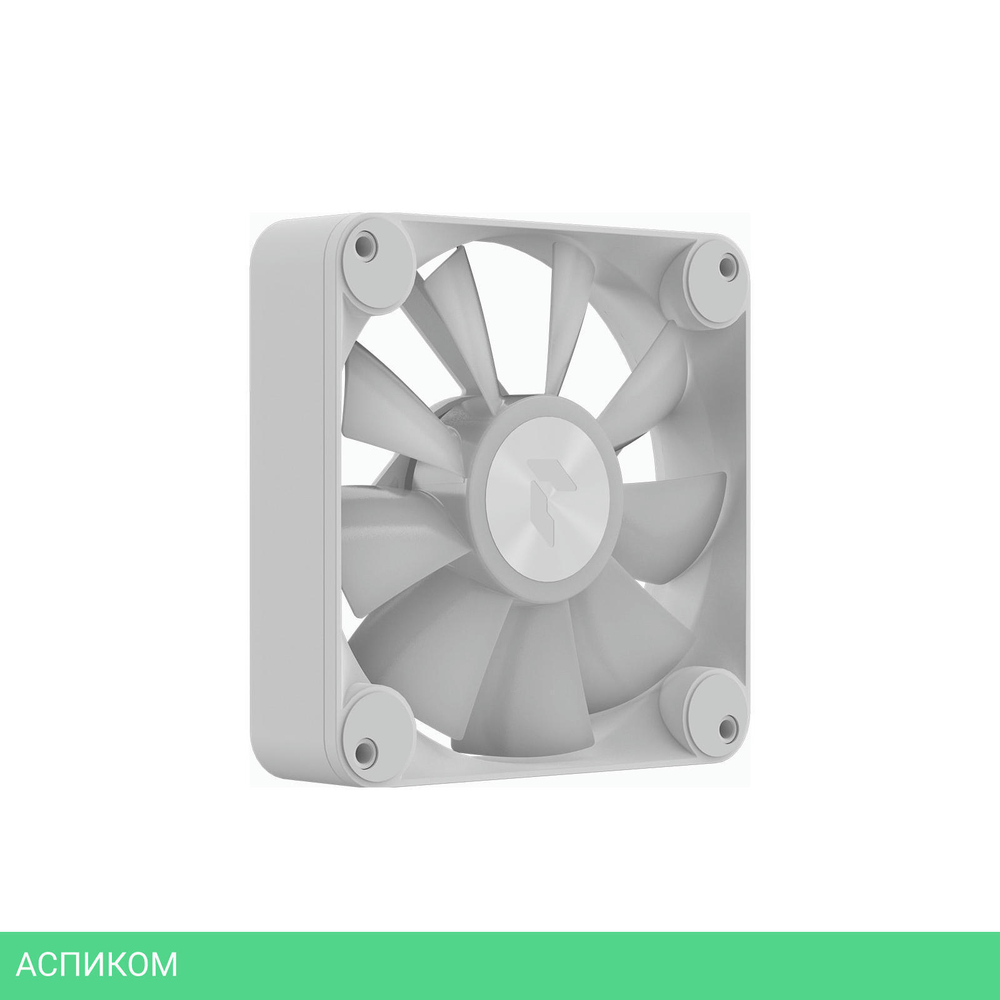 Кулер для корпуса APNX FP1-120 PWM ARGB White (FP1-120 WH)